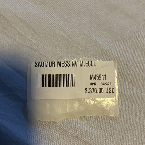 Black and grey Louis Vuitton unisex messenger bag - Picture 3 of 3